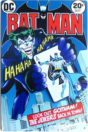 Batman #251 Tin Sign