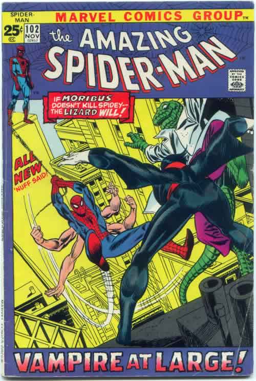 Amazing Spider-man #102