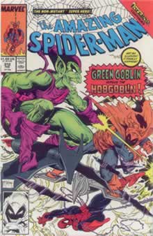 Amazing Spiderman #312 - Art by Todd McFarlane