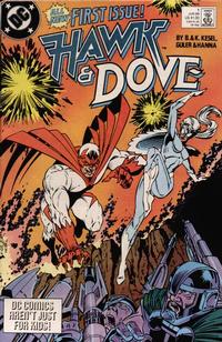 Hawk and Dove (3rd Series) #1
