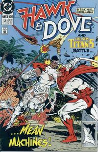 Hawk and Dove (3rd Series) #12
