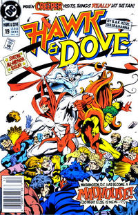 Hawk and Dove (3rd Series) #19