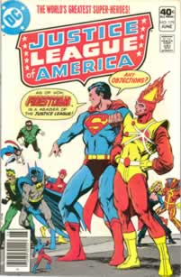 Justice League of America  #179