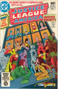 Justice League of America  #195