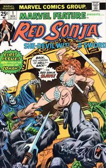 Marvel Feature #1 with Red Sonja