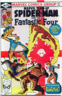Marvel Team-up #100
