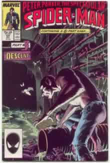 Spectacular Spider-Man #131 by Mike Zeck