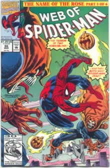 Web of Spiderman 86