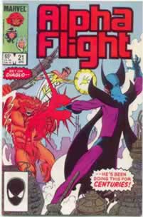 Alpha Flight #21