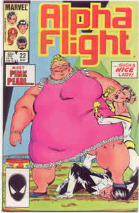 Alpha Flight #22