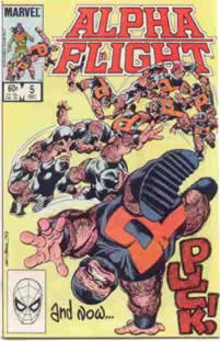 Alpha Flight #5