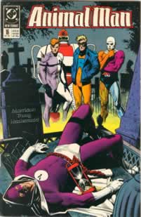 Animal Man #16