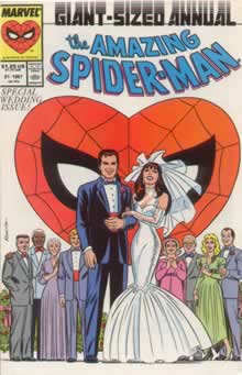 Amazing Spiderman Annual 21 - Wedding Issue