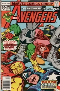 Avengers #157