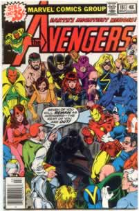 Avengers #181