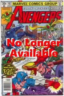 Avengers #182