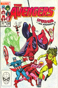 Avengers #236