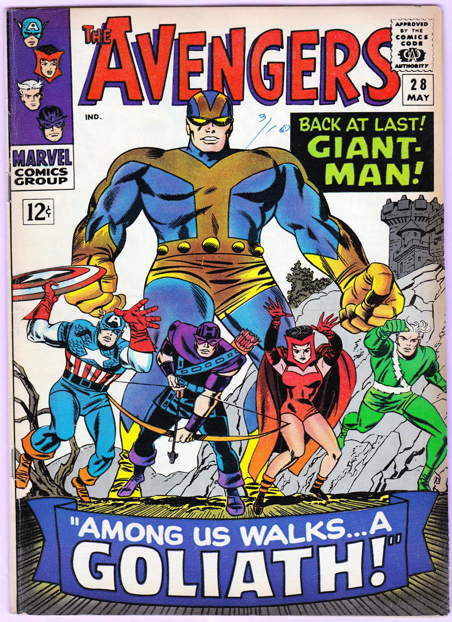 Avengers #28