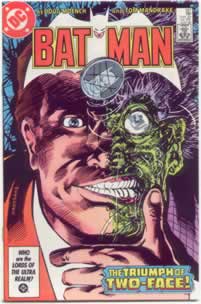 Batman #397 - TwoFace