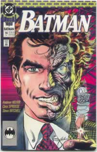 Batman Annual #14 - Two-Face
