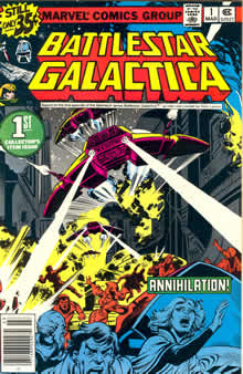 Battlestar Galactica #1