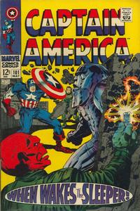 Captain America #101