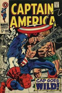 Captain America #106