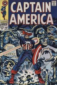 Captain America #107