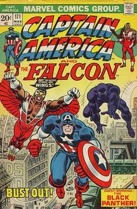 Captain America #171