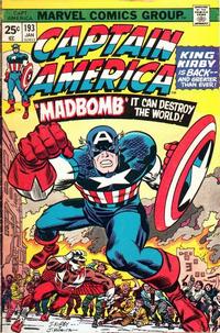 Captain America #193