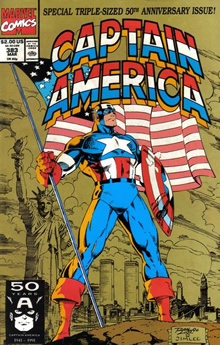 Captain America #383