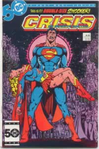 Crisis on Infinite Earths #7