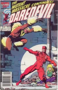 Daredevil #238