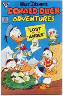 Donald Duck Adventures #3