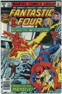 Fantastic Four #207