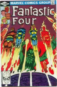 Fantastic Four #232