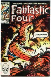 Fantastic Four #263