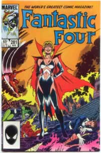 Fantastic Four #281