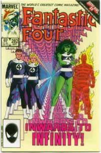 Fantastic Four #282