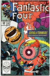 Fantastic Four #338