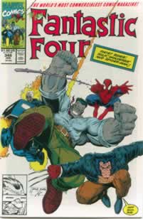 Fantastic Four #348