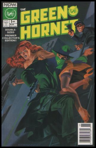 Green Hornet #1