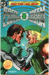 Green Lantern/Green Arrow #1
