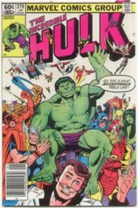 Incredible Hulk #279