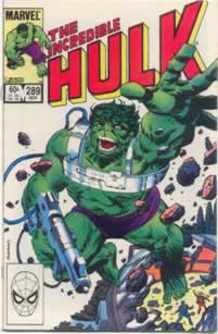 Incredible Hulk #289