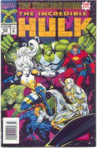 Incredible Hulk #415 - Silver Surfer and Starjammers