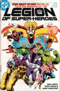 Legion of Super-Heroes #14