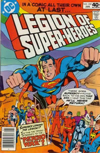 Legion of Super-Heroes #259