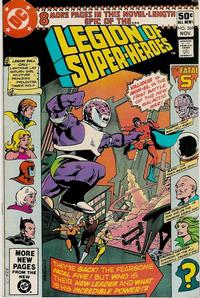 Legion of Super-Heroes #269