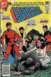 Legion of Super-Heroes #279